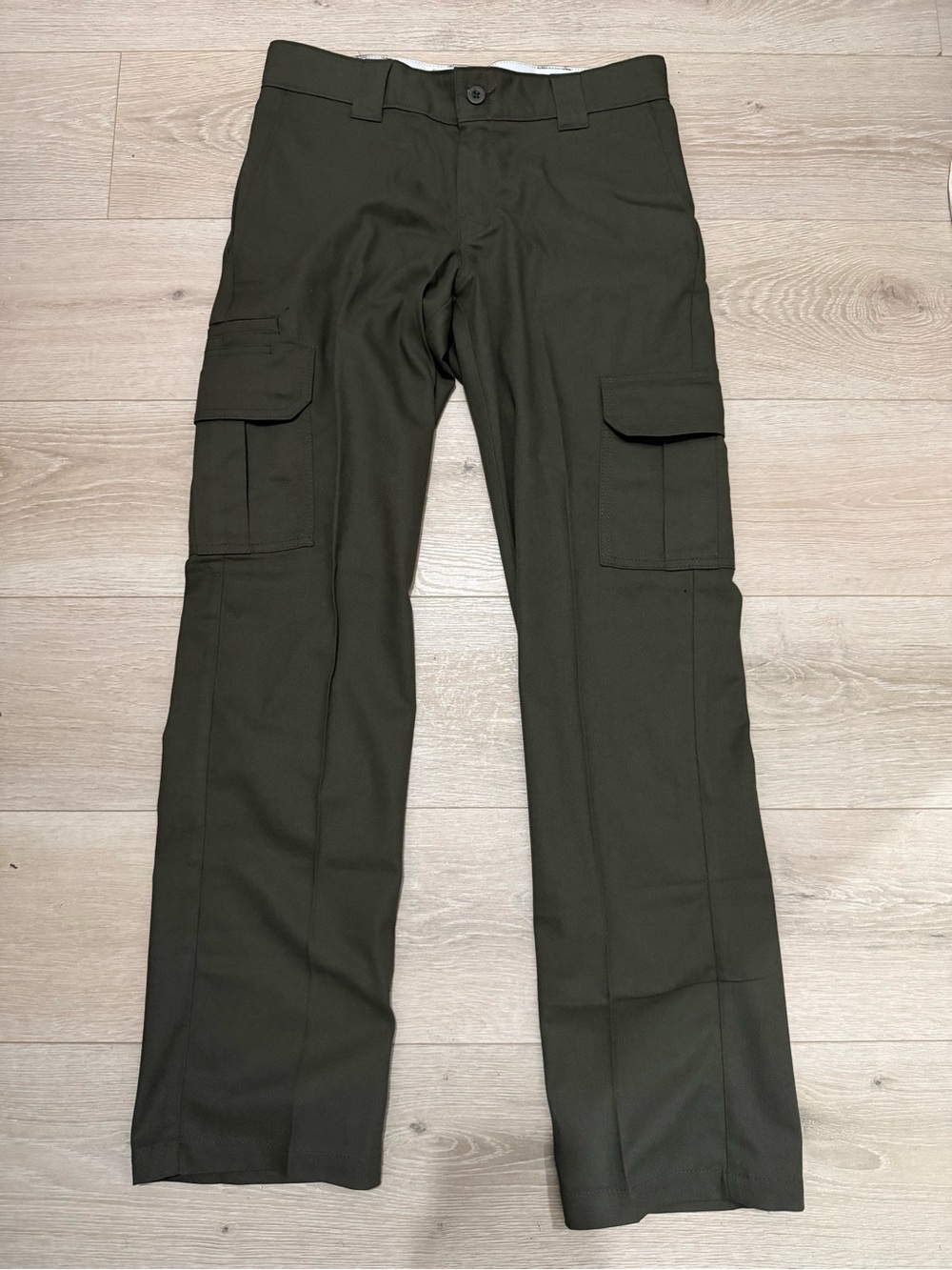 Olive Green Dickies Cargo Pants